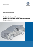 VW - SSP 582_The Selective Catalytic Reduction - Exhaust Gas Treatment System in the Touareg 2019 - Self Study Programme 